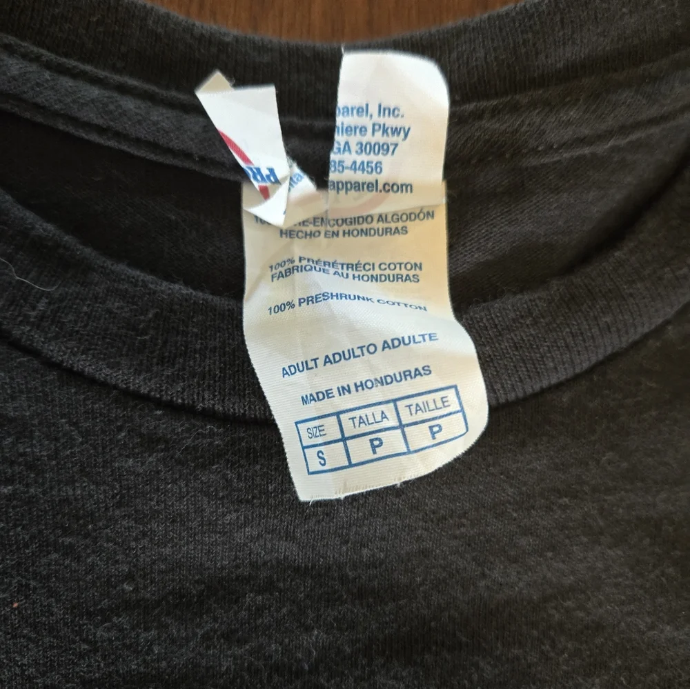 Lil Baby Shirt Adult‎ Small 2021 Back Outside Tour Double Sided - Picture 5 of 6